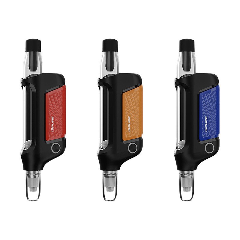 Ispure Daab Pen Dab Pen Vaporizer Kit 650mAh Ispure Daab Pen Dab Pen Vaporizer Kit 650mAh