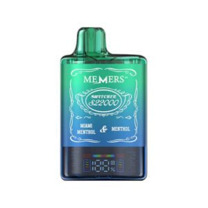 Memers Switcher S22000 Disposable Vape Kit 24ml - Image 11