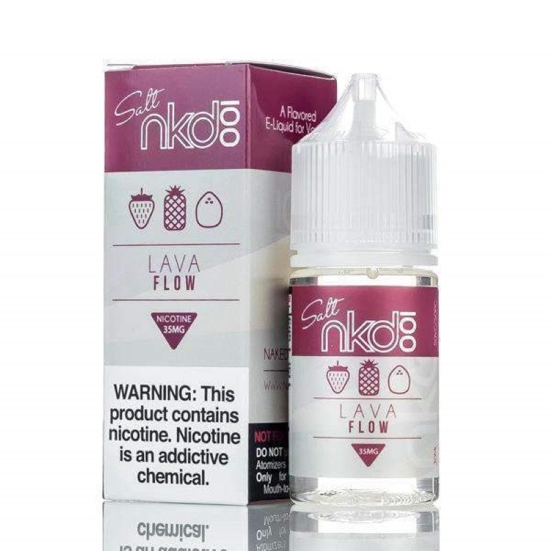 NKD 100 Salt Lava Flow E-juice 30ml NKD 100 Salt Lava Flow E-juice 30ml