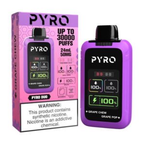 Pyro Duo 30000 Disposable Vape 24ml