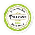 Sour Apple Pillowz 3mg