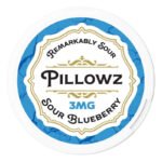 Sour Blueberry Pillowz 3mg