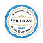 Sour Blueberry Pillowz 6mg
