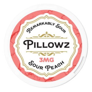 Sour Peach Pillowz 3mg