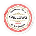Sour Peach Pillowz 9mg