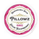 Sour Raspberry Pillowz 6mg