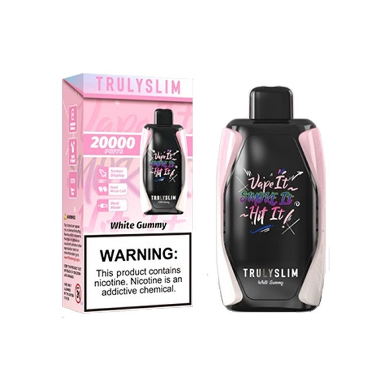 Truly Bar Truly Slim 20000 Disposable Vape 18ml Truly Bar Truly Slim 20000 Disposable Vape 18ml