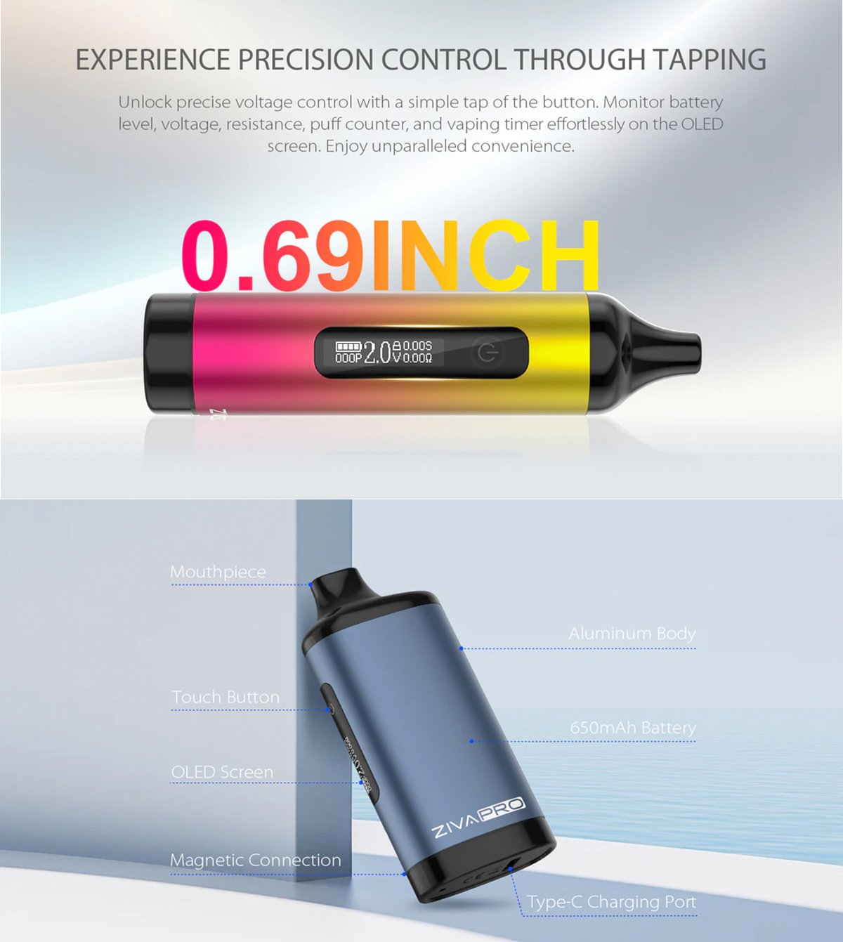 Yocan Ziva Pro 510 Battery near me