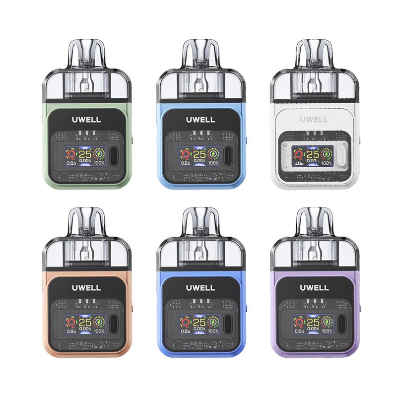 Uwell COZI Pod System Kit 800mAh 25W Uwell COZI Pod System Kit 800mAh 25W