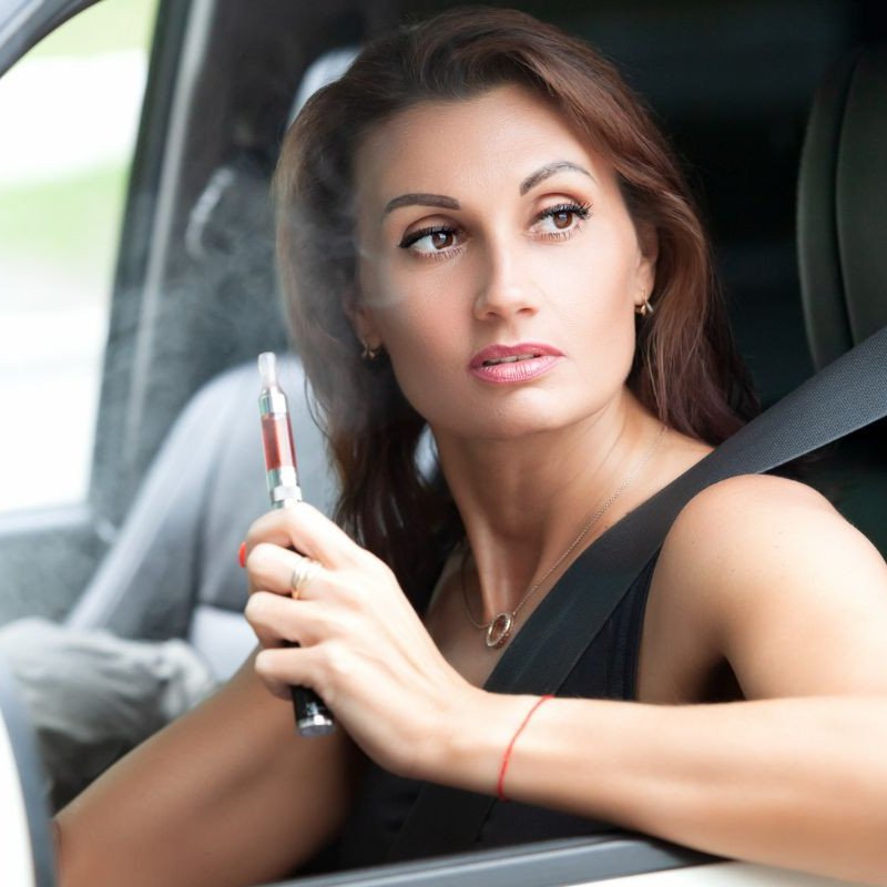 Vape in the Car