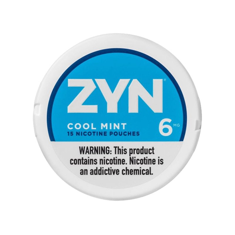 cheap zyn cool mint nicotine pouches