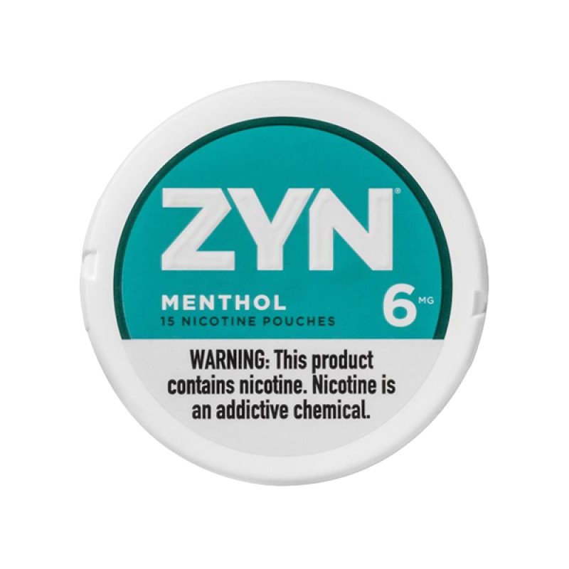 ZYN Menthol Nicotine Pouches hot sale ZYN Menthol Nicotine Pouches hot sale