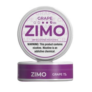 ZIMO Grape Nicotine Pouches - Image 2