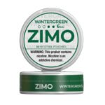 6mg Wintergreen Zimo Nicotine Pouches