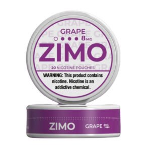 ZIMO Grape Nicotine Pouches - Image 3