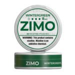 8mg Wintergreen Zimo Nicotine Pouches
