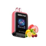 Cherry Lemon Peach Geek Bar Watt 23000