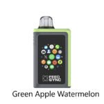 Green Apple Watermelon Feed Sync