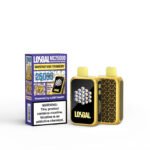 LOSGAL MC25K Geometric Box Grapefruit Kiwi Strawberry