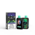 LOSGAL MC25K Skull Box Chopper TripleBerry