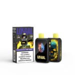 LOSGAL MC25K Skull Box Outlaw StrawberryOrangePineapple