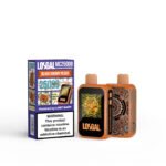 LOSGAL MC25K Steampunk Box BlackCherryPeach