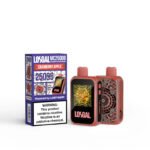 LOSGAL MC25K Steampunk Box CranberryApple