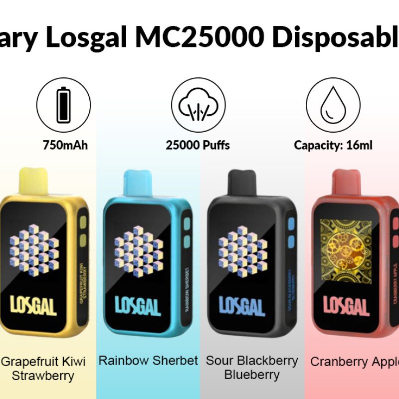 buy Lost Mary Losgal MC25000
