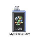Mystic Blue Mint Feed Sync