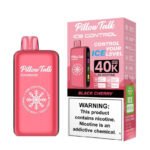 Pillow Talk Ice Control IC40000 Disposable Vape Black Cherry