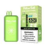 Pillow Talk Ice Control IC40000 Disposable Vape Sour Apple Ice