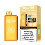 Pillow Talk Ice Control IC40000 Disposable Vape Strawberry Banana