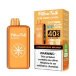Pillow Talk Ice Control IC40000 Disposable Vape Strawberry Mango