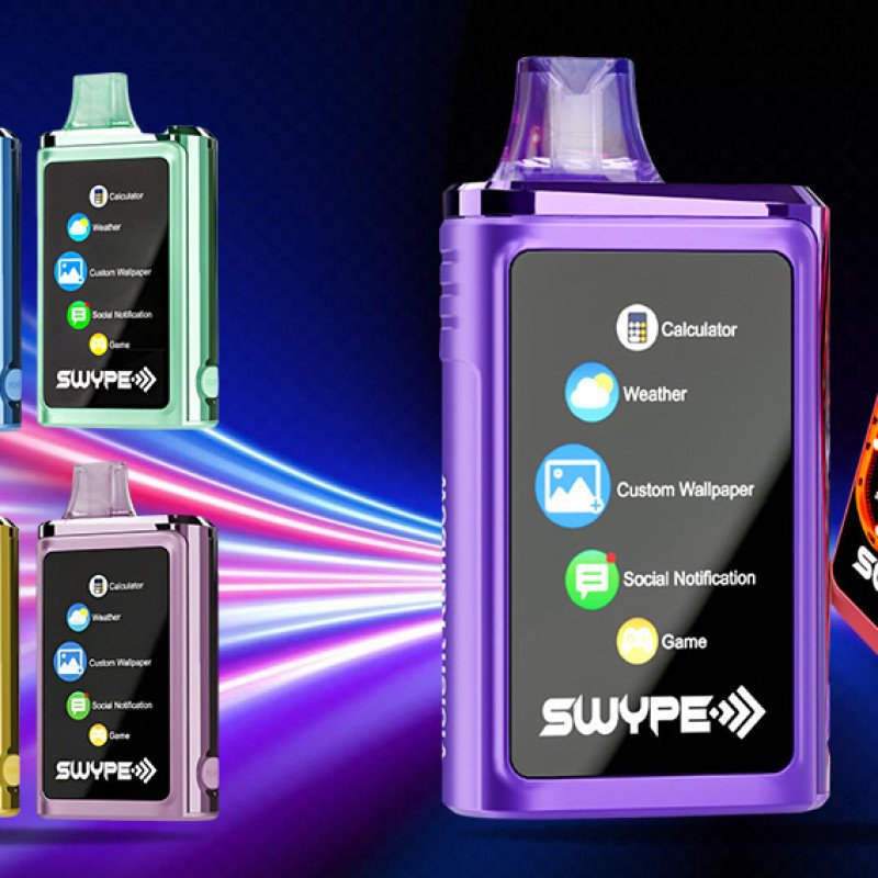 swype vape touchscreen
