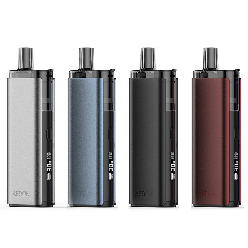 Wotofo Aerok Pod System Kit 1650mAh 30W Wotofo Aerok Pod System Kit 1650mAh 30W
