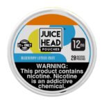 Blueberry Lemon Mint 12mg Juice Head