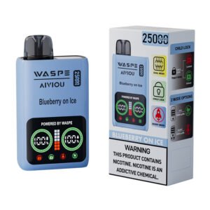 WASPE 25000 Nicotine Free Disposable Vape 25ml - Image 11