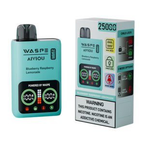 WASPE 25000 Nicotine Free Disposable Vape 25ml - Image 10