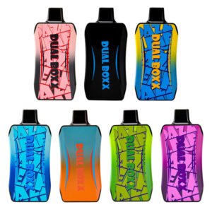 Dazzleaf Dual Boxx 510 Thread Battery 550mAh