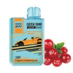 Fuyuan Cranberry Ice Geekbar 911 18000