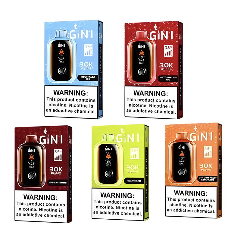 GINI GN30000 Disposable Vape 14ml 3.5% GINI GN30000 Disposable Vape 14ml 3.5%