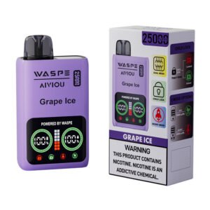 WASPE 25000 Nicotine Free Disposable Vape 25ml - Image 8