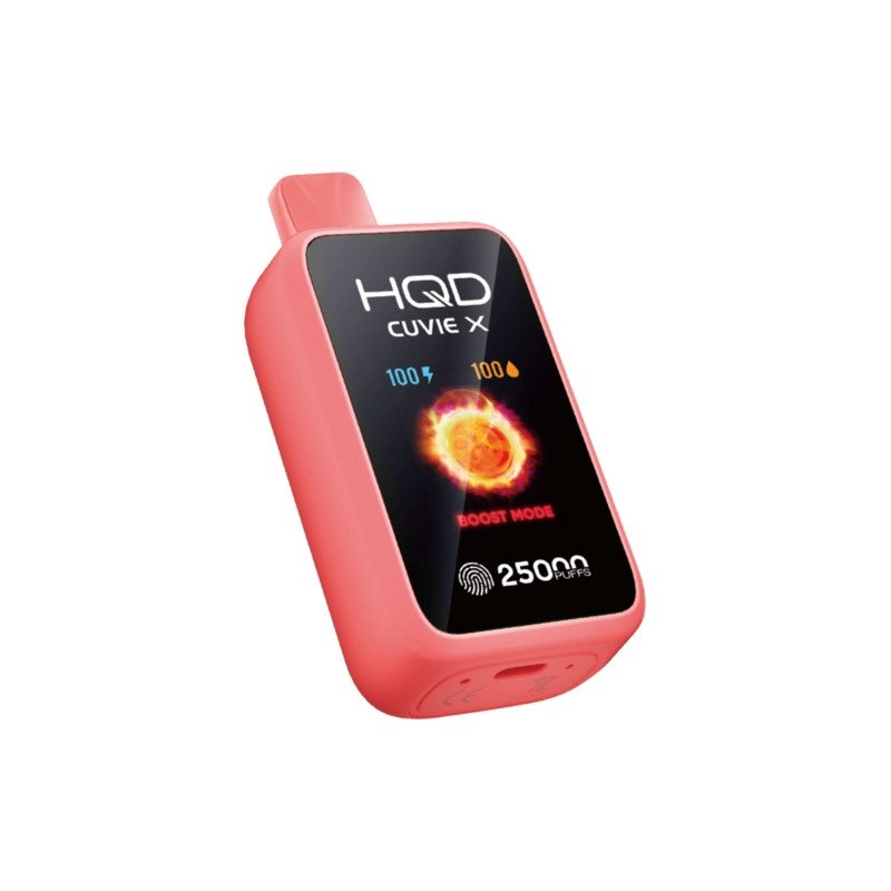 HQD Cuvie X 25000 Disposable Vape 28ml HQD Cuvie X 25000 Disposable Vape 28ml