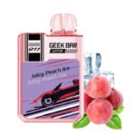 Juicy Peach Ice Geekbar 911 18000