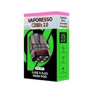 Vaporesso Luxe X Corex 2.0 Replacement Pod Cartridge 5ml (2pcs/pack) - Image 3