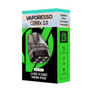 Vaporesso Luxe X Corex 2.0 Replacement Pod Cartridge 5ml (2pcs/pack) - Image 2