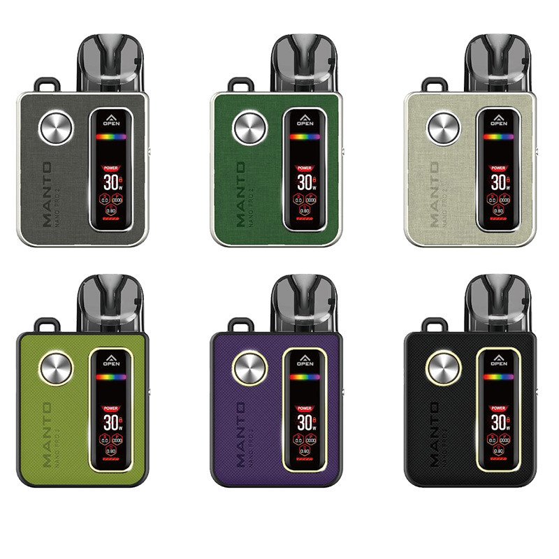 Rincoe Manto Nano Pro 2 Pod System Kit Rincoe Manto Nano Pro 2 Pod System Kit
