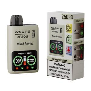 WASPE 25000 Nicotine Free Disposable Vape 25ml - Image 7