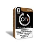 On Nicotine Pouch Coffee 8mg 2
