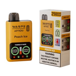 WASPE 25000 Nicotine Free Disposable Vape 25ml - Image 6